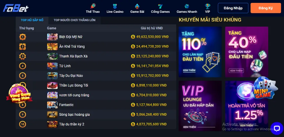 Khuyến Mãi Hấp Dẫn 13win21 login