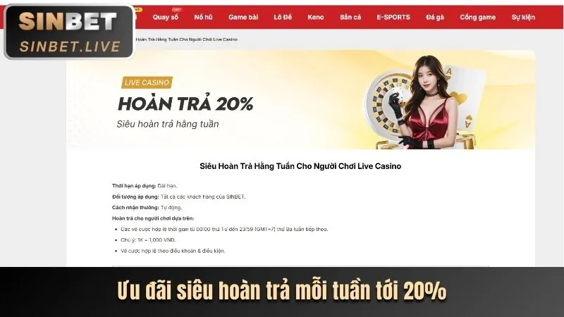 Tiền Thưởng Nạp Lại 13win21